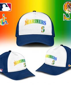 2025 Seattle Mariners Disability Pride Month Limited Baseball Jersey 3