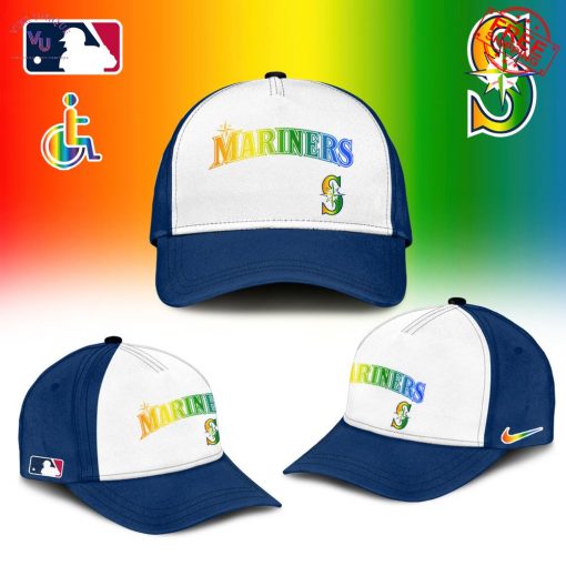 2025 Seattle Mariners Disability Pride Month Limited Baseball Jersey