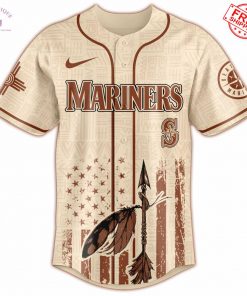 2025 Seattle Mariners x Native American Heritage Limited Baseball Jersey