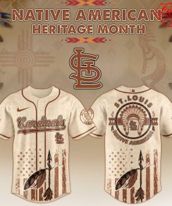2025 St.Louis Cardinals x Native American Heritage Limited Baseball Jersey