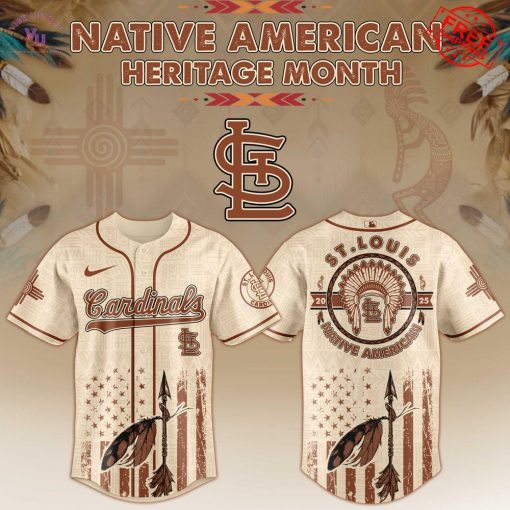 2025 St.Louis Cardinals x Native American Heritage Limited Baseball Jersey