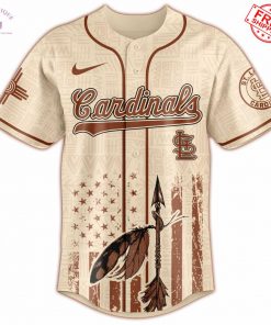 2025 St.Louis Cardinals x Native American Heritage Limited Baseball Jersey