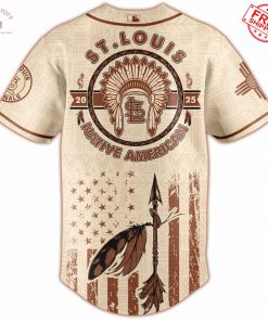 2025 StLouis Cardinals x Native American Heritage Limited Baseball Jersey 3