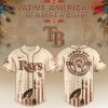 2025 Texas Rangers x Native American Heritage Limited Baseball Jersey