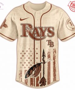 2025 Tampa Bay Rays x Native American Heritage Limited Baseball Jersey