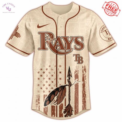 2025 Tampa Bay Rays x Native American Heritage Limited Baseball Jersey