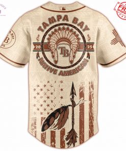 2025 Tampa Bay Rays x Native American Heritage Limited Baseball Jersey 3