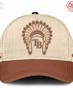 2025 Tampa Bay Rays x Native American Heritage Limited Baseball Jersey 4