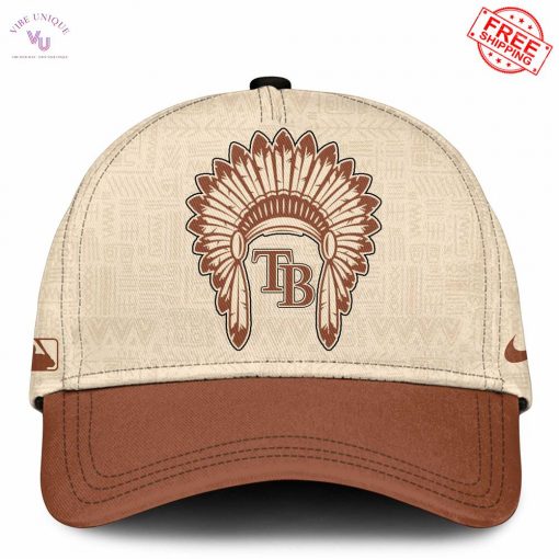 2025 Tampa Bay Rays x Native American Heritage Limited Baseball Jersey