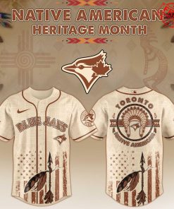 2025 Toronto Blue Jays x Native American Heritage Limited Baseball Jersey