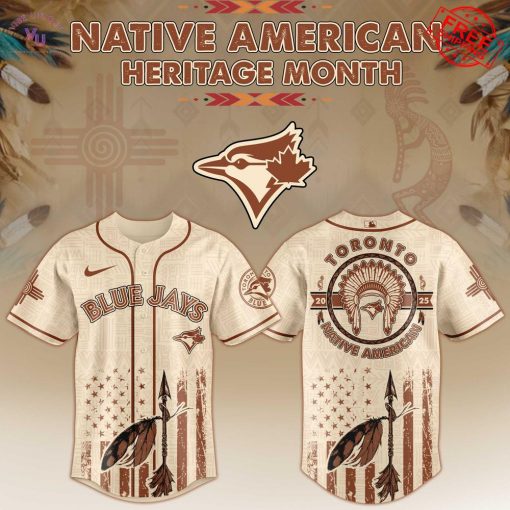 2025 Toronto Blue Jays x Native American Heritage Limited Baseball Jersey