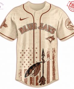 2025 Toronto Blue Jays x Native American Heritage Limited Baseball Jersey