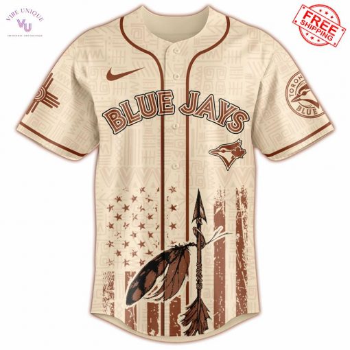 2025 Toronto Blue Jays x Native American Heritage Limited Baseball Jersey