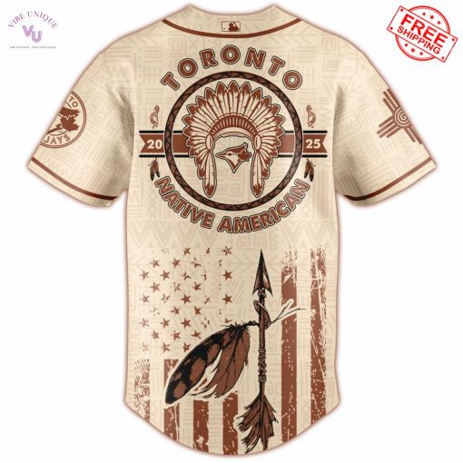 2025 Toronto Blue Jays x Native American Heritage Limited Baseball Jersey