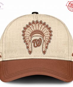 2025 Washington Nationals x Native American Heritage Limited Baseball Jersey 4