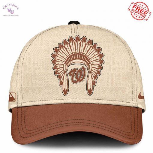 2025 Washington Nationals x Native American Heritage Limited Baseball Jersey