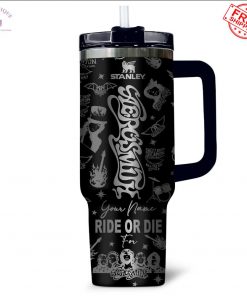 Aerosmith Permanent Vacation Custom Name Limited 40oz Stanley Tumbler 3
