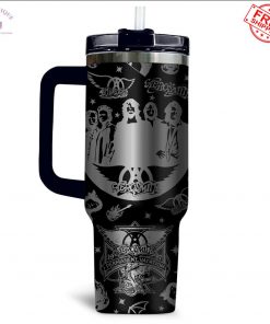 Aerosmith Permanent Vacation Custom Name Limited 40oz Stanley Tumbler 4
