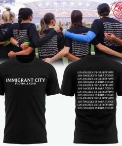 Angel City FC Immigrant City Football Club Limited Merch Collection