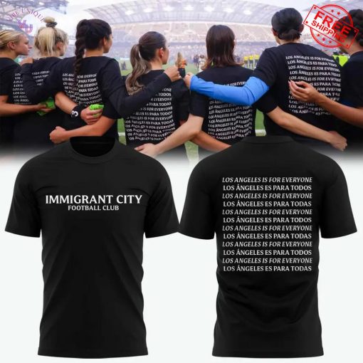 Angel City FC Immigrant City Football Club Limited Merch Collection