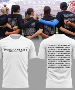 Angel City FC Immigrant City Football Club Limited Merch Collection