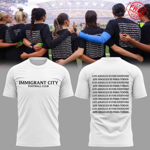 Angel City FC Immigrant City Football Club Limited Merch Collection
