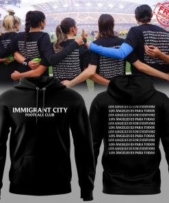 Angel City FC Immigrant City Football Club Limited Merch Collection 3