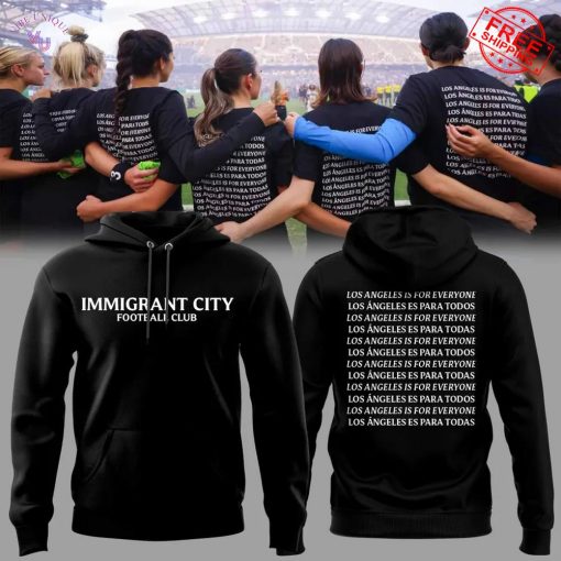Angel City FC Immigrant City Football Club Limited Merch Collection
