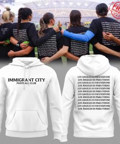 Angel City FC Immigrant City Football Club Limited Merch Collection 4