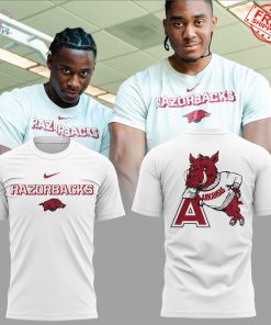 Arkansas Razorback 2025 Limited White Merch Collection