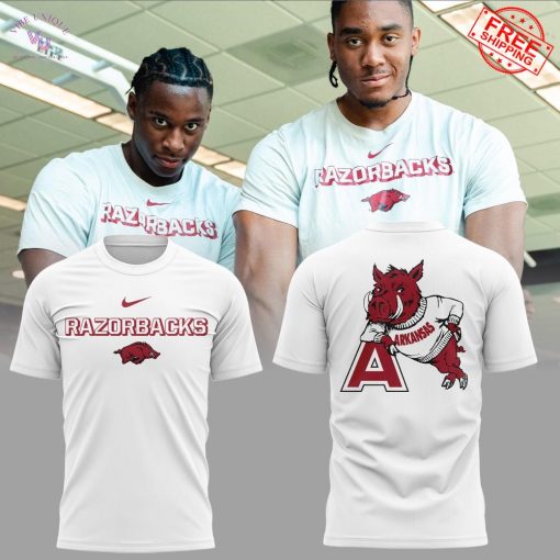 Arkansas Razorback 2025 Limited White Merch Collection