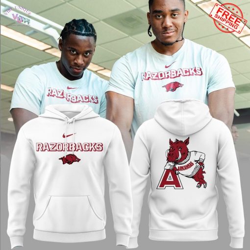 Arkansas Razorback 2025 Limited White Merch Collection