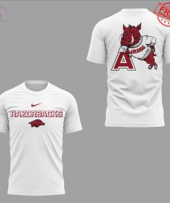 Arkansas Razorback 2025 Limited White Merch Collection 3