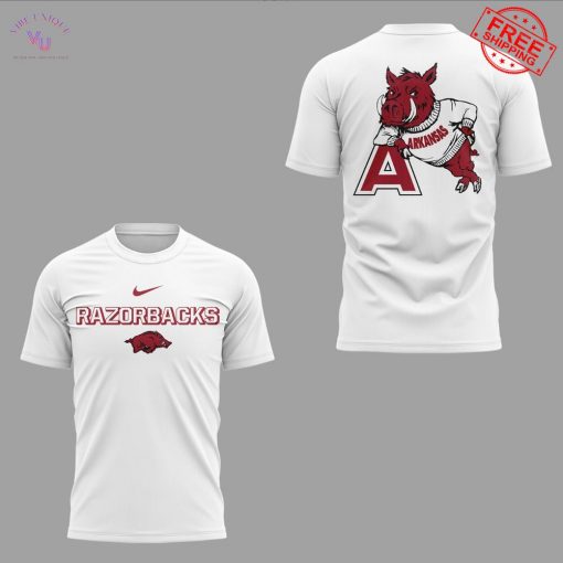 Arkansas Razorback 2025 Limited White Merch Collection