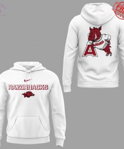 Arkansas Razorback 2025 Limited White Merch Collection 4