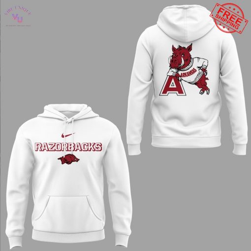 Arkansas Razorback 2025 Limited White Merch Collection