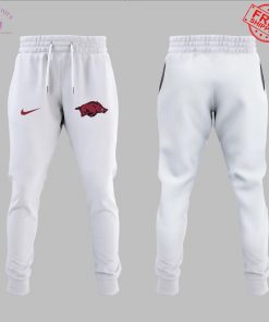 Arkansas Razorback 2025 Limited White Merch Collection 5