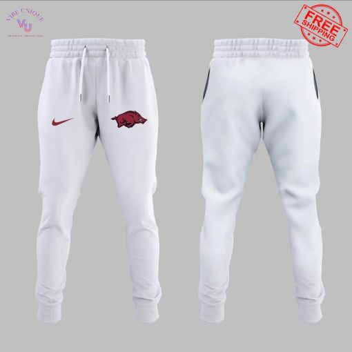 Arkansas Razorback 2025 Limited White Merch Collection