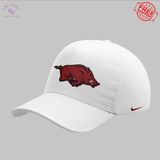 Arkansas Razorback 2025 Limited White Merch Collection