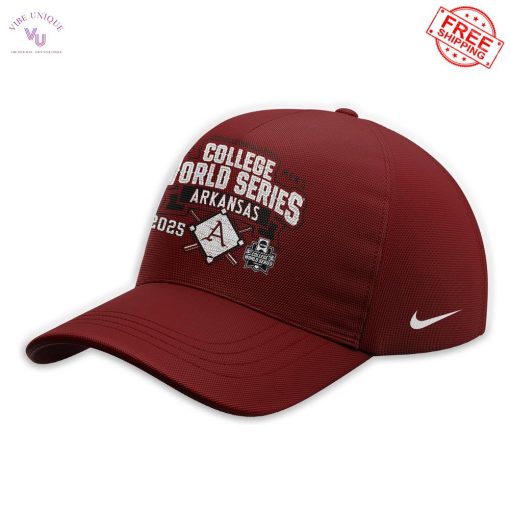 Arkansas Razorbacks College World Series 2025 Limited Merch Collection