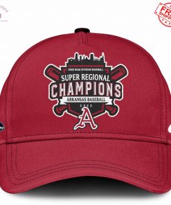 Arkansas Razorbacks Super Regional Champions 2025 Limited Merch Collection 11