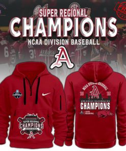 Arkansas Razorbacks Super Regional Champions 2025 Limited Merch Collection 3