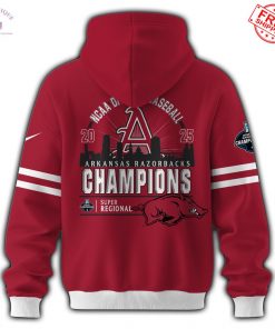 Arkansas Razorbacks Super Regional Champions 2025 Limited Merch Collection 7