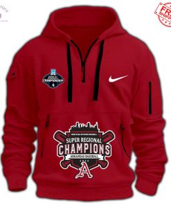 Arkansas Razorbacks Super Regional Champions 2025 Limited Merch Collection 8