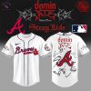 Boston Red Sox x Superman Night At Metropolis Meteors 2025 Limited Baseball Jersey