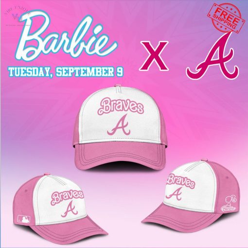 Atlanta Braves x Barbie Sep 2025 Limited Baseball Jersey