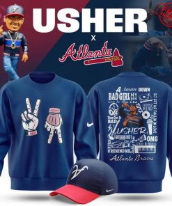 Atlanta Braves x Usher Night 2025 Limited Merch Collection