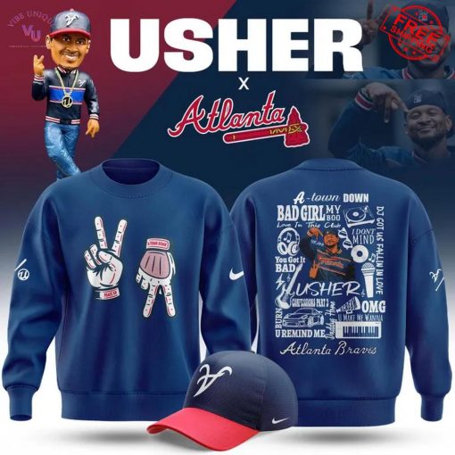 Atlanta Braves x Usher Night 2025 Limited Merch Collection