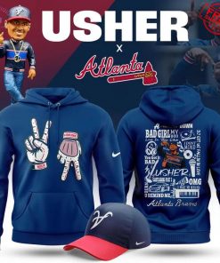 Atlanta Braves x Usher Night 2025 Limited Merch Collection 3 1