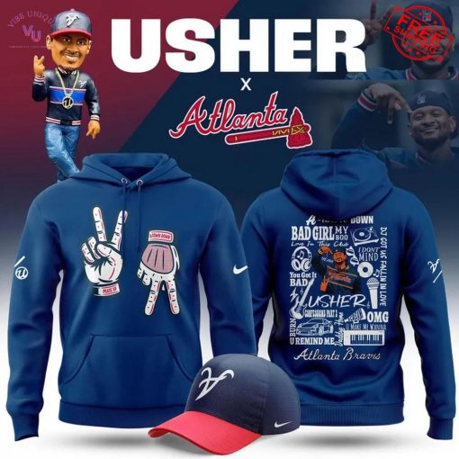 Atlanta Braves x Usher Night 2025 Limited Merch Collection
